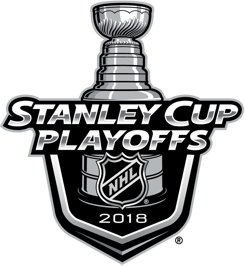 Stanley Cup Playoffs 2018 Primary Logo iron on transfers for clothing